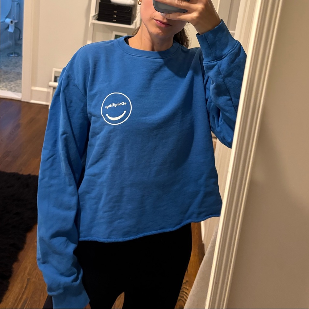 Outdoor Voices “Endorphins Make You Happy” Sweatshirt